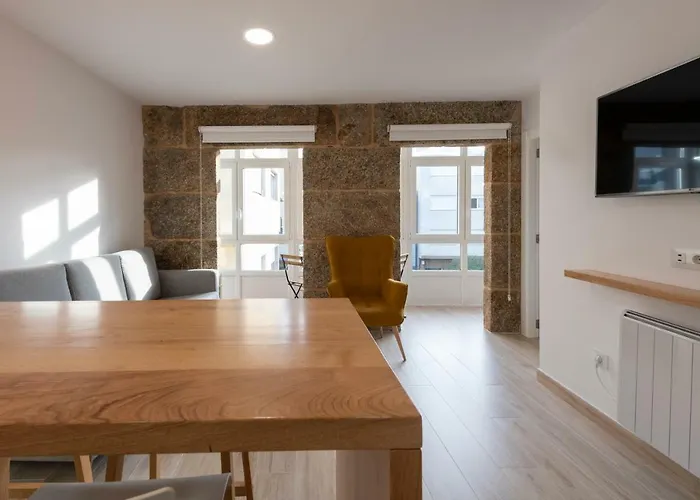 Apartamentos Mar De Fondo Muxia